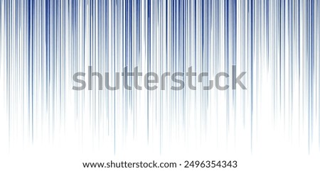 A cartoon style line background representing depression