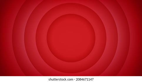 Fondo vectorial rojo estilo caricatura

