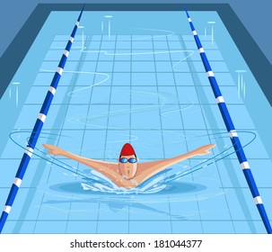 245,585 Swimming cartoons Images, Stock Photos & Vectors | Shutterstock