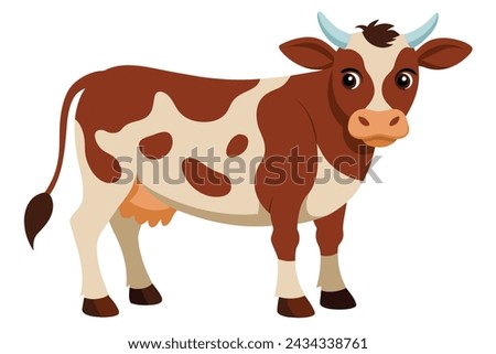 A cartoon style vector Illustration