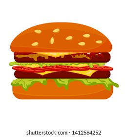 cartoon style vector illustration for menu design,itchen print

