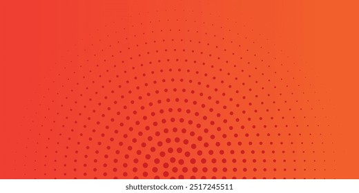 Diseño de Fondo de pantalla de patrón de semitono vintage de estilo de dibujos animados