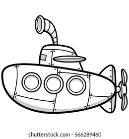 11,632 Cartoon submarine Images, Stock Photos & Vectors | Shutterstock