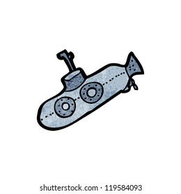 cartoon submarine