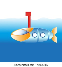 cartoon submarine