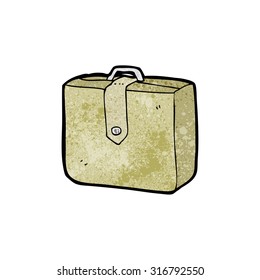 cartoon suitcase