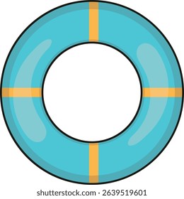 Cartoon summer elements, travel, beach, summertime accessory. Cocktails, ice cream and exotic fruits vector illustration set. Palm and serfing board. Umbrella and sunglasses