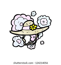 cartoon summer hat