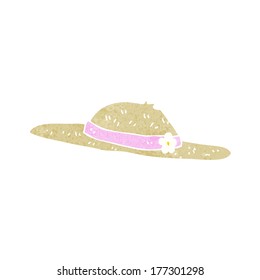 cartoon summer hat