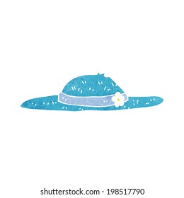 cartoon summer hat