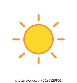 Cartoon summer sun clip art vector. Doodle summer sun coloring pages for kids. Trace and color sun. Happy sunny. Summer worksheets for kids activity printable.
