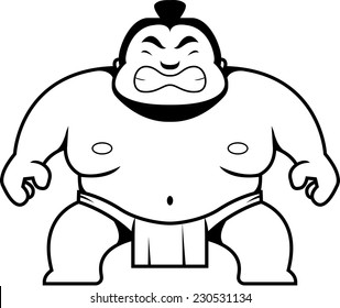 Sumo Wrestler Cartoon Images Stock Photos Vectors Shutterstock