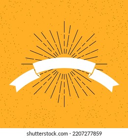 Cartoon sun banner fbanner. Pop art texture. Summer sunset texture. Summer bright banner template. Vector illustration. Stock image.
