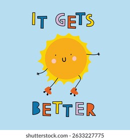 desenho gráfico do vetor da patinação solar dos desenhos animados