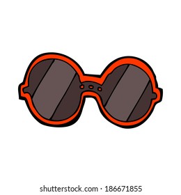 cartoon sunglasses
