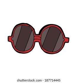 cartoon sunglasses