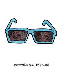 cartoon sunglasses