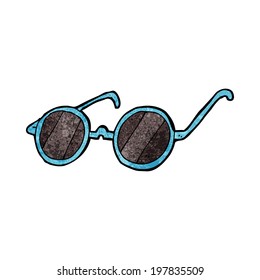 cartoon sunglasses