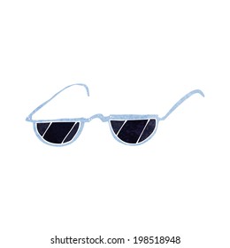 cartoon sunglasses