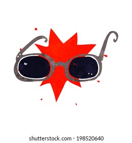 cartoon sunglasses