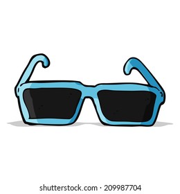 cartoon sunglasses