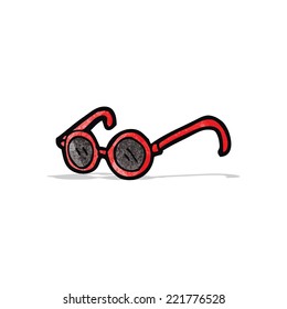 Cartoon-Sonnenbrille