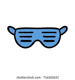 Cartoon-Sonnenbrille