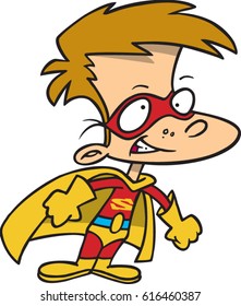 cartoon super boy