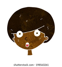 cartoon surprised boy