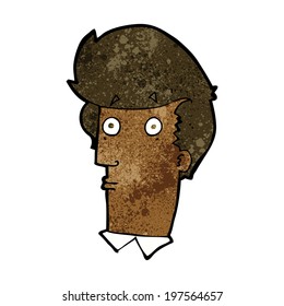 cartoon surprised expression