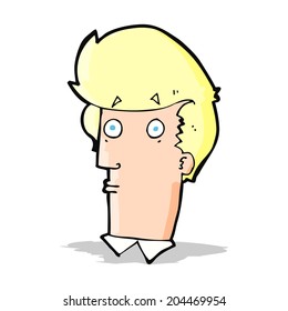 cartoon surprised expression