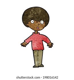 cartoon surprised man