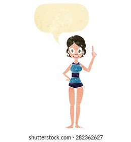 cartoon swimmer