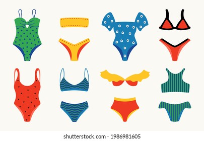 4,381 Bikini Types Images, Stock Photos & Vectors 