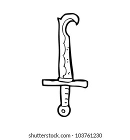 cartoon sword
