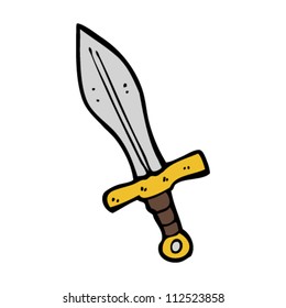 cartoon sword