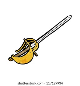 cartoon sword