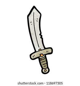 cartoon sword