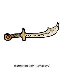 cartoon sword