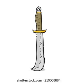 cartoon sword