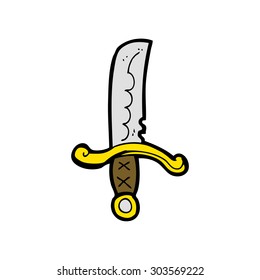 cartoon sword