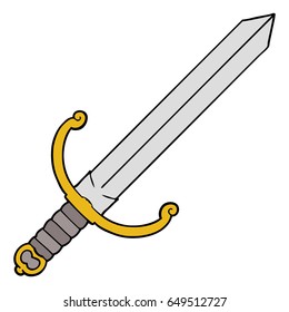 Cartoon-Schwert