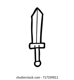 cartoon sword