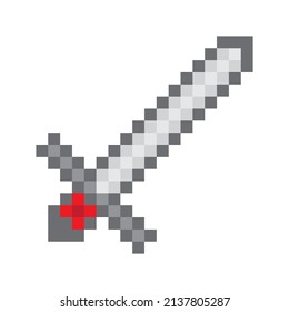 204 Minecraft sword Images, Stock Photos & Vectors | Shutterstock