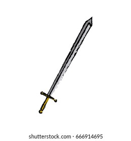 cartoon sword weapon comic accessory