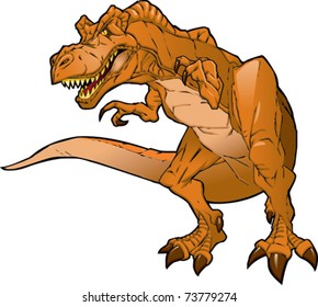 Cartoon T Rex