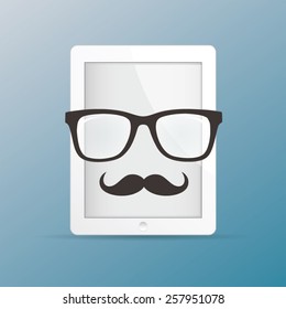 cartoon tablet