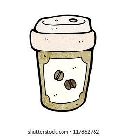 caricatura saca café