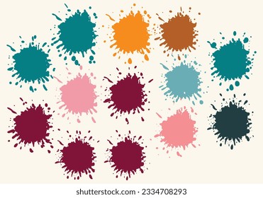 cartoon talk bubble silhouette set, in the style of pattern explosion, captivating, high resolution, lightbox, anne truitt, rough, multiple flash