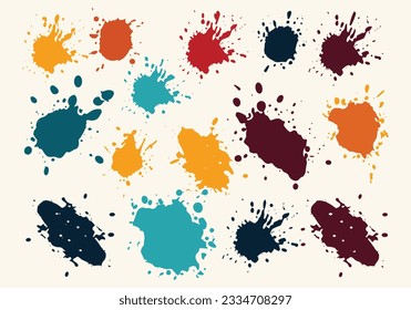 cartoon talk bubble silhouette set, in the style of pattern explosion, captivating, high resolution, lightbox, anne truitt, rough, multiple flash